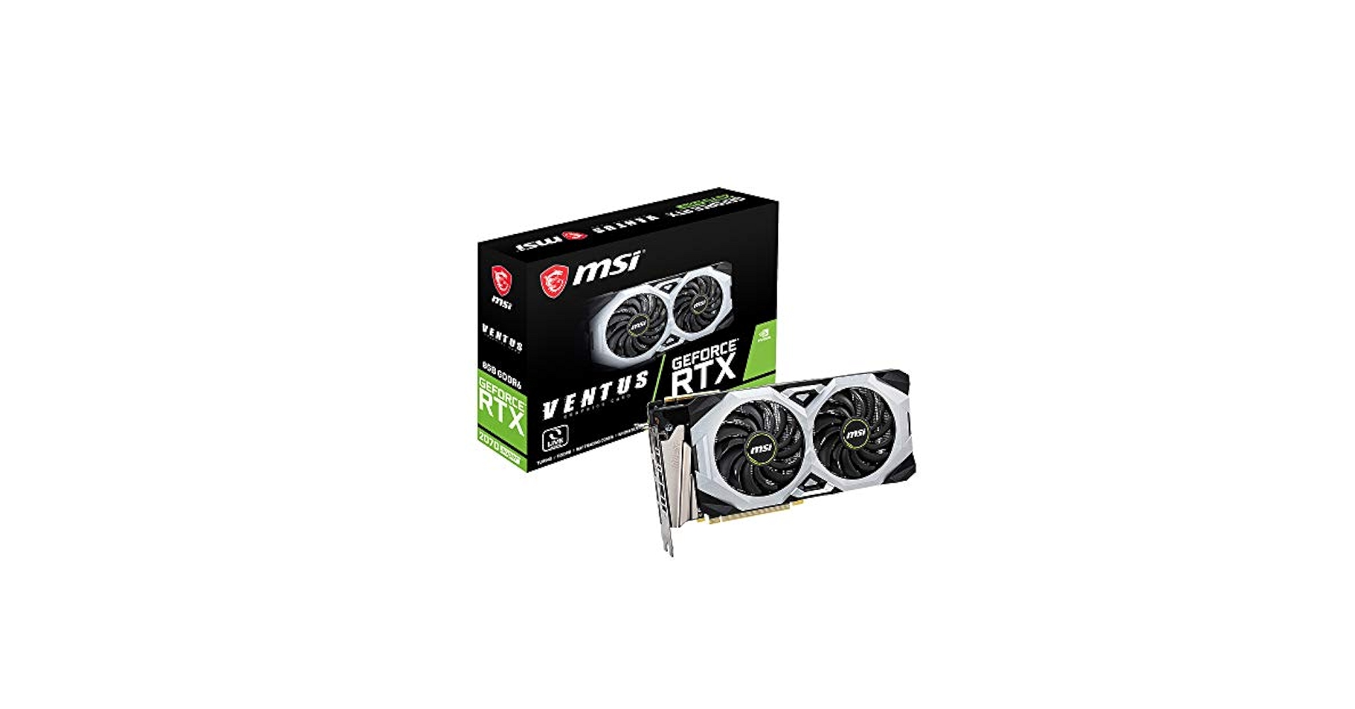 MSI Ventus RTX 2070 Super 本体 MSI GeForce RTX 2070 SUPER VENTUS